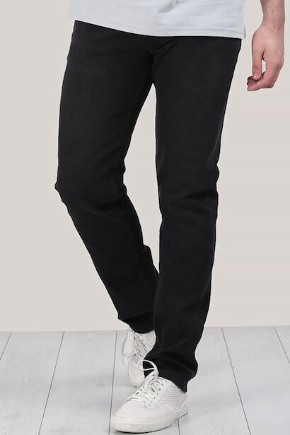 Erkek Boru Paça Kot Pantolon 