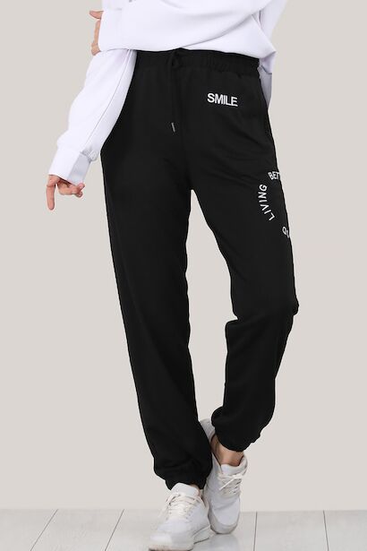 Kadın Paça Lastikli Eşortman 