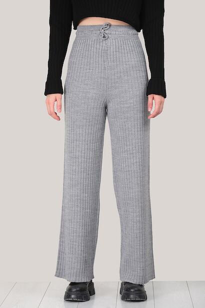 Kadın Bol Paça Pantolon 