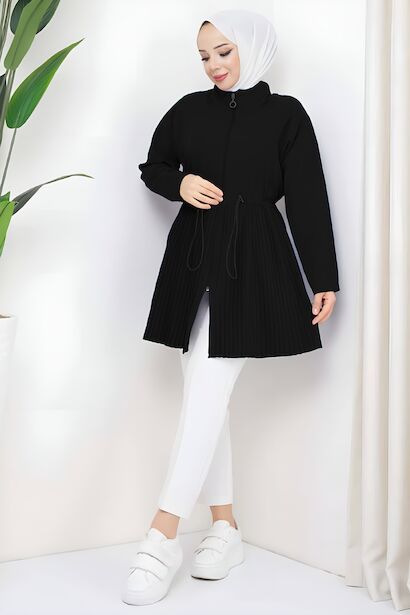 Kadın Pileli Tunik 