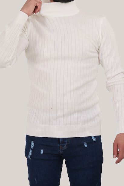 Erkek Balıkçı Yaka Kazak 