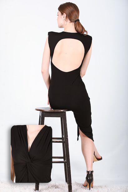 Kadın Midi Boy Elbise 