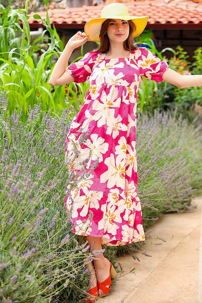 Kadın Viskon Gipeli Elbise 