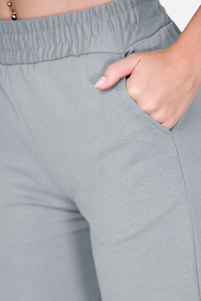 Kadın Eşofman Altı  Koyu Gri 6