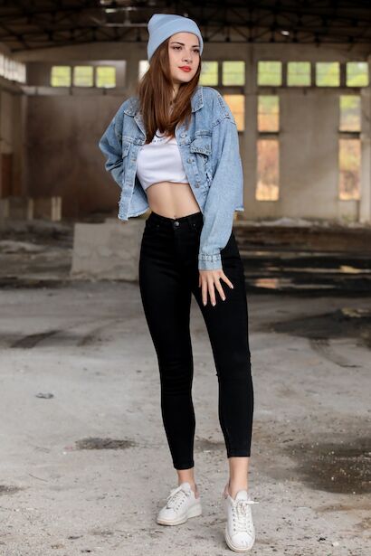 Dar Paça Kot Pantolon 