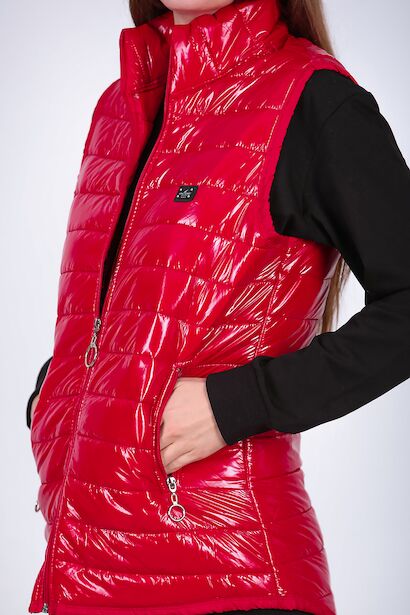 Kadın Yelek  Kırmızı 6