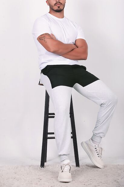 Erkek Manşetli Eşofman 