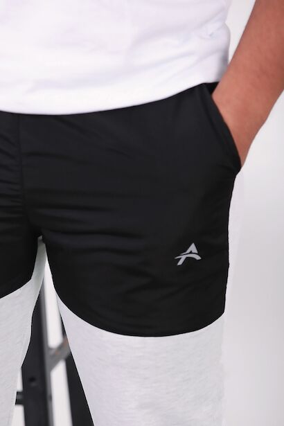 Erkek Manşetli Eşofman  Ekru 6