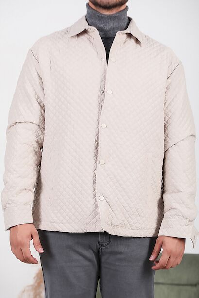 Erkek Kapitone Mont Taş 6