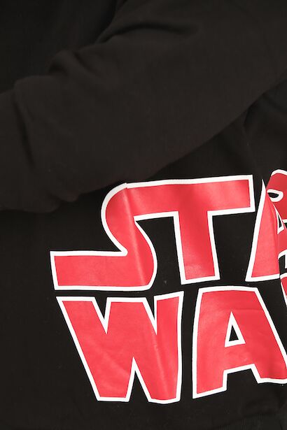 Unısex Bisiklet Yaka Sweat  Siyah 6