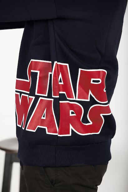 Unısex Bisiklet Yaka Sweat  Lacivert 9