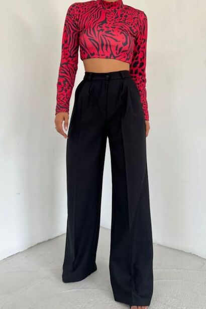 Kadın Plazzo Pantolon 