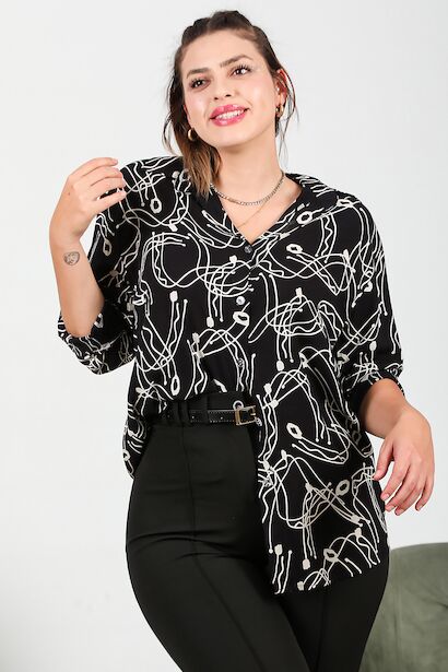 Büyük Beden Gömlek 