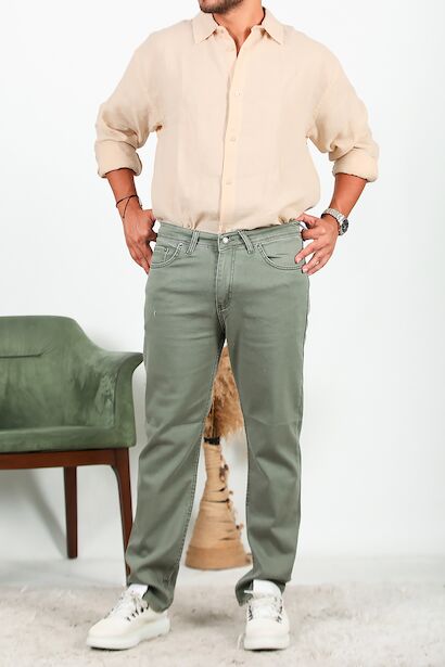 Büyük Beden Erkek Pantolon 