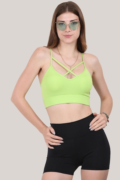 Kadın Askılı Bluz