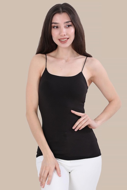 İp Askılı Kadın Bluz