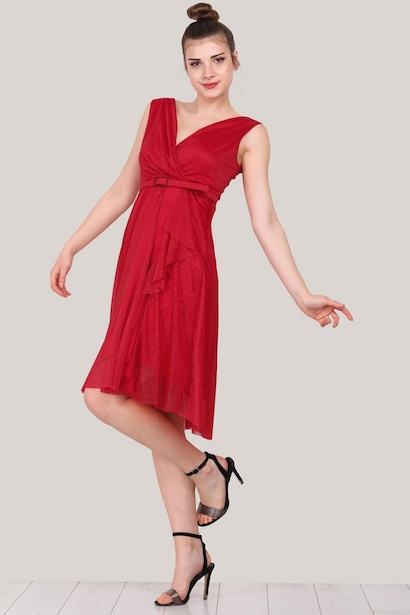 Kadın Kısa Abiye Elbise