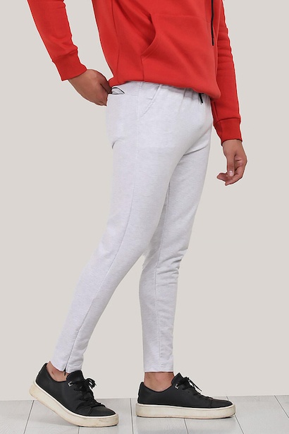 Erkek Paça Fermuarlı Eşofman Alt