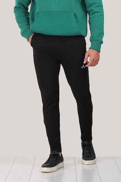 Erkek Paça Fermuarlı Eşofman Alt