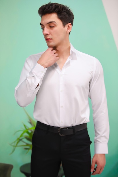 Erkek Mikro Armürlü Erkek Gömlek