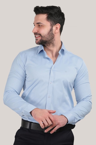 Erkek Saten Gömlek
