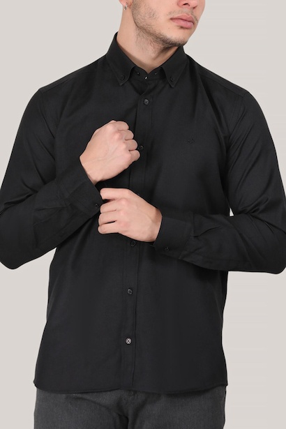 Erkek Uzun Kollu Gömlek