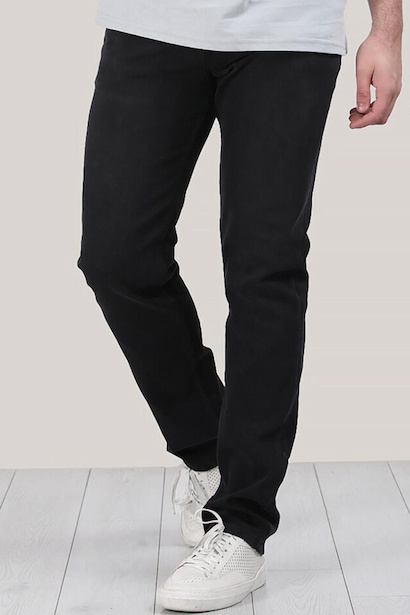 Erkek Boru Paça Kot Pantolon