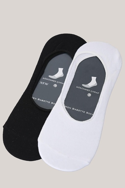 Erkek Bambu Çorap Siyah 2