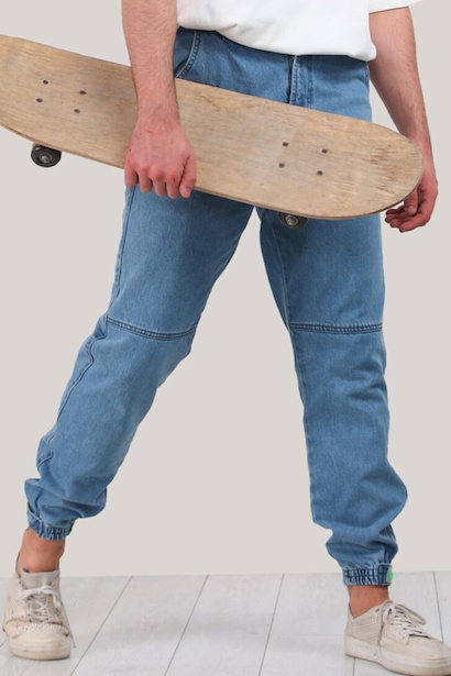 Erkek Paça Lastikli Pantolon