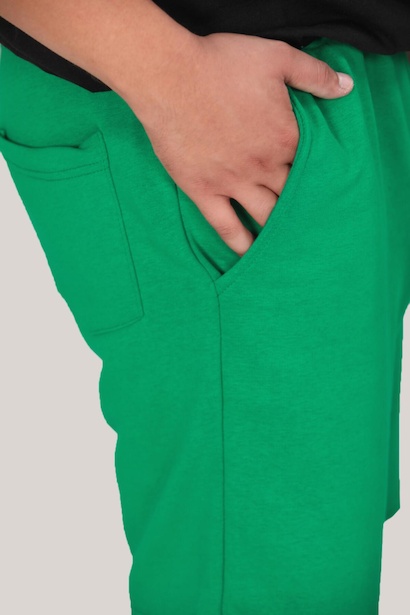 Erkek Şort Yeşil 4