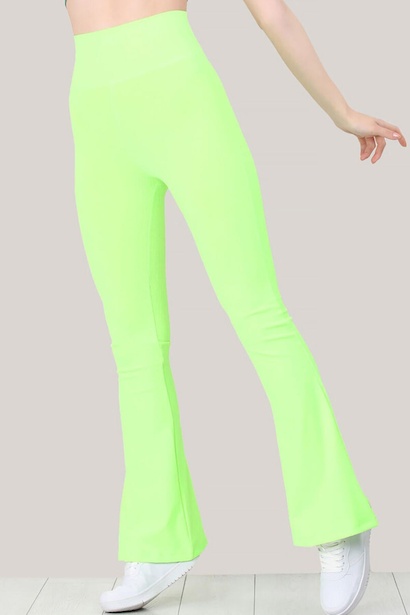 Kadın İspanyol Paça Tayt