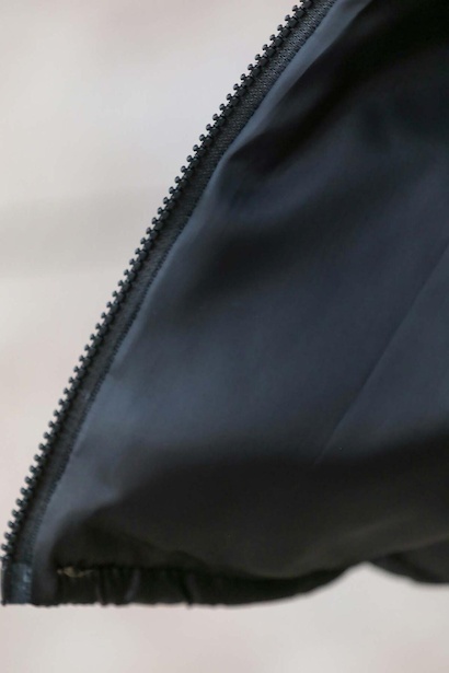 Kadın Kapşonlu Yelek Haki 9