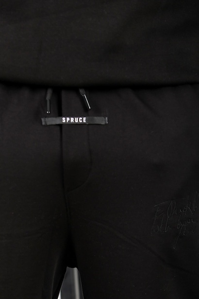 Erkek Eşofman Siyah 6