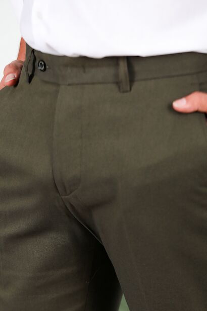 Erkek Kumaş Pantolon Haki 9