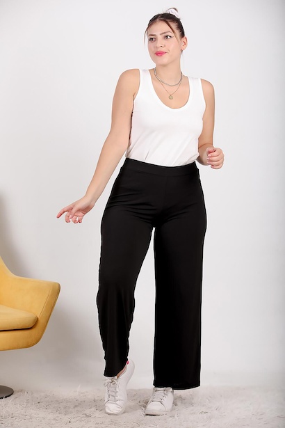 Büyük Beden Geniş Pantolon