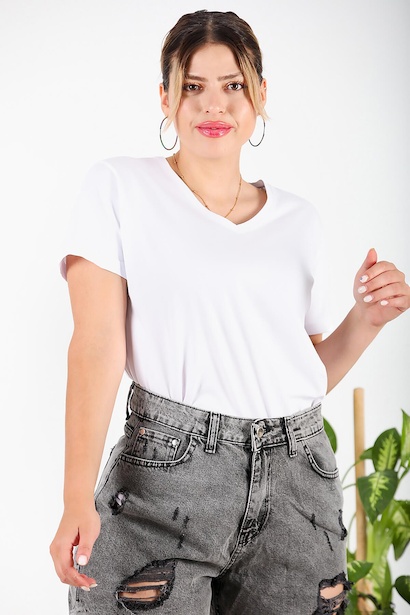 Büyük Beden T-shirt