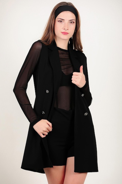 Kadın Blazer Yelek