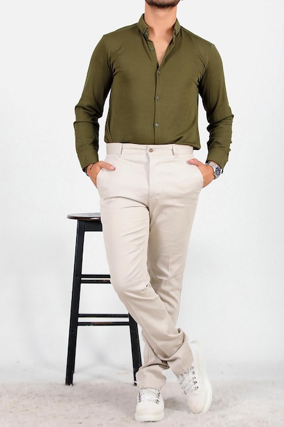 Erkek Kumaş Pantolon