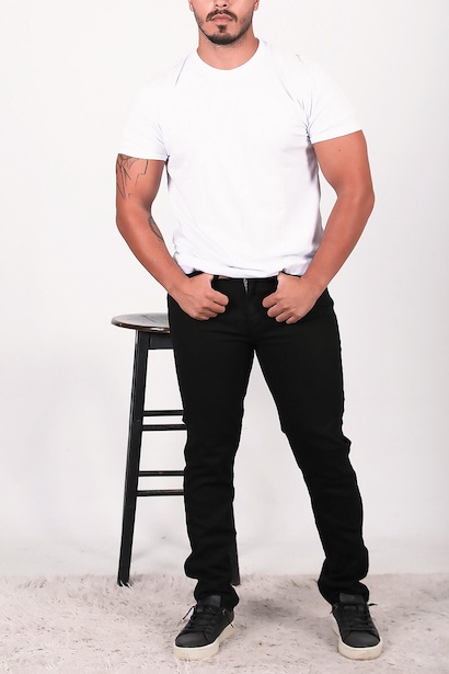 Erkek Dar Paça Pantolon