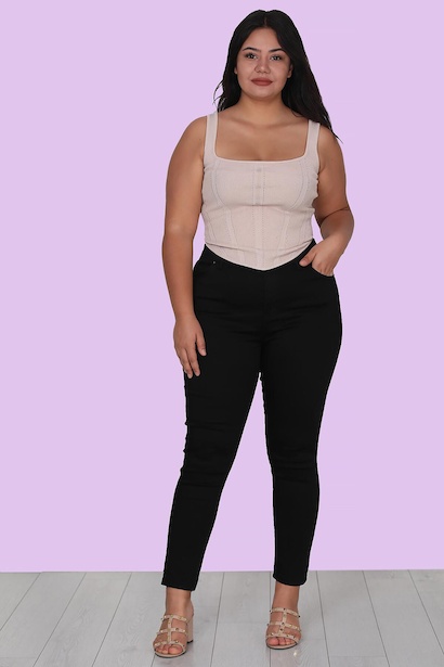 Büyük Beden Kot Pantolon