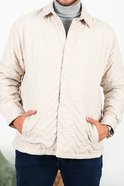 Erkek Kapitone Mont Taş 6