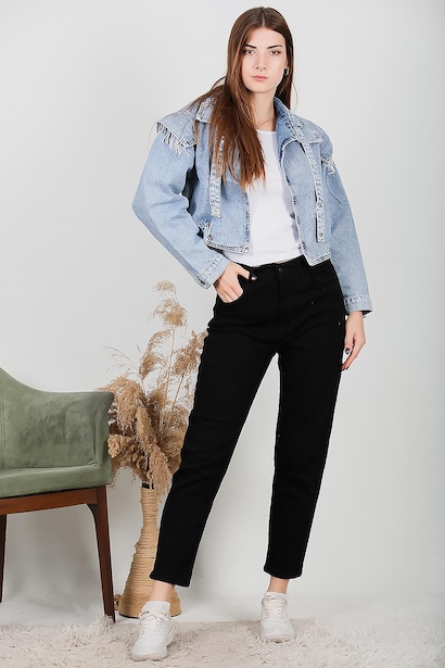 Kadın Likralı Pantolon