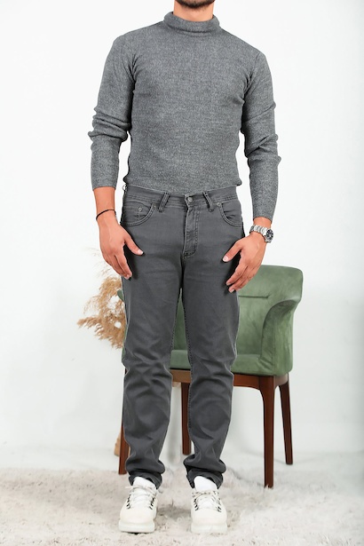 Erkek Kot Pantolon Antrasit 6