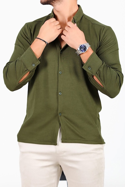 Erkek Fitilli Gömlek