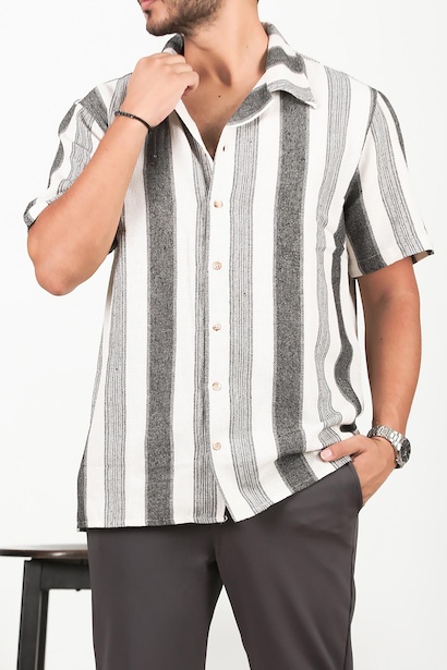 Erkek Çizgili Gömlek