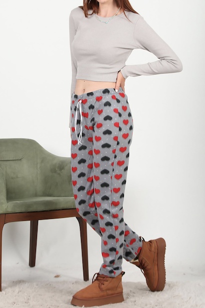 Kadın Polar Pijama