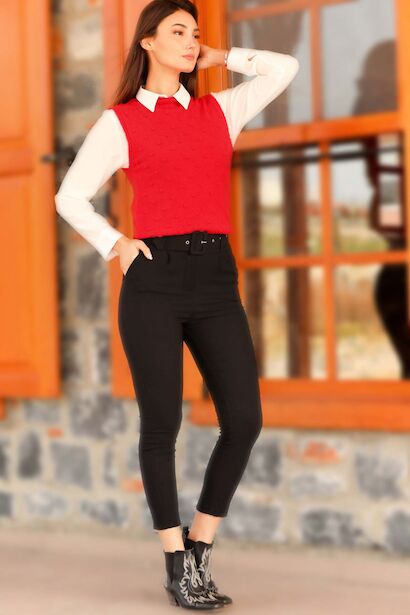 Kadın Klasik Pantolon 