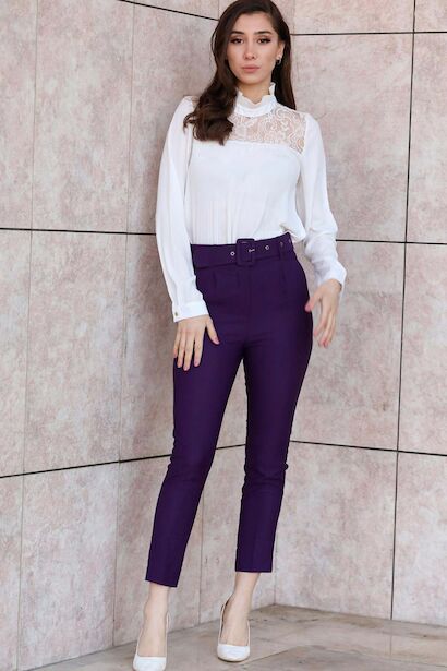 Kadın Klasik Pantolon 