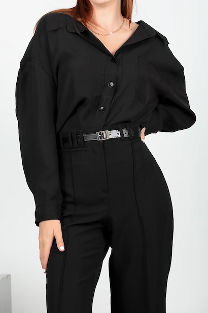 Kadın Oversize Gömlek