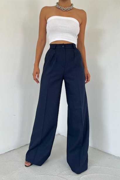 Kadın Plazzo Pantolon